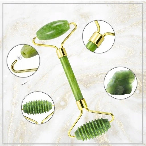 3in1 GUA SHA STONE Face Massager with Jade Massage Kit Manufacturer code 4934353743710033416
