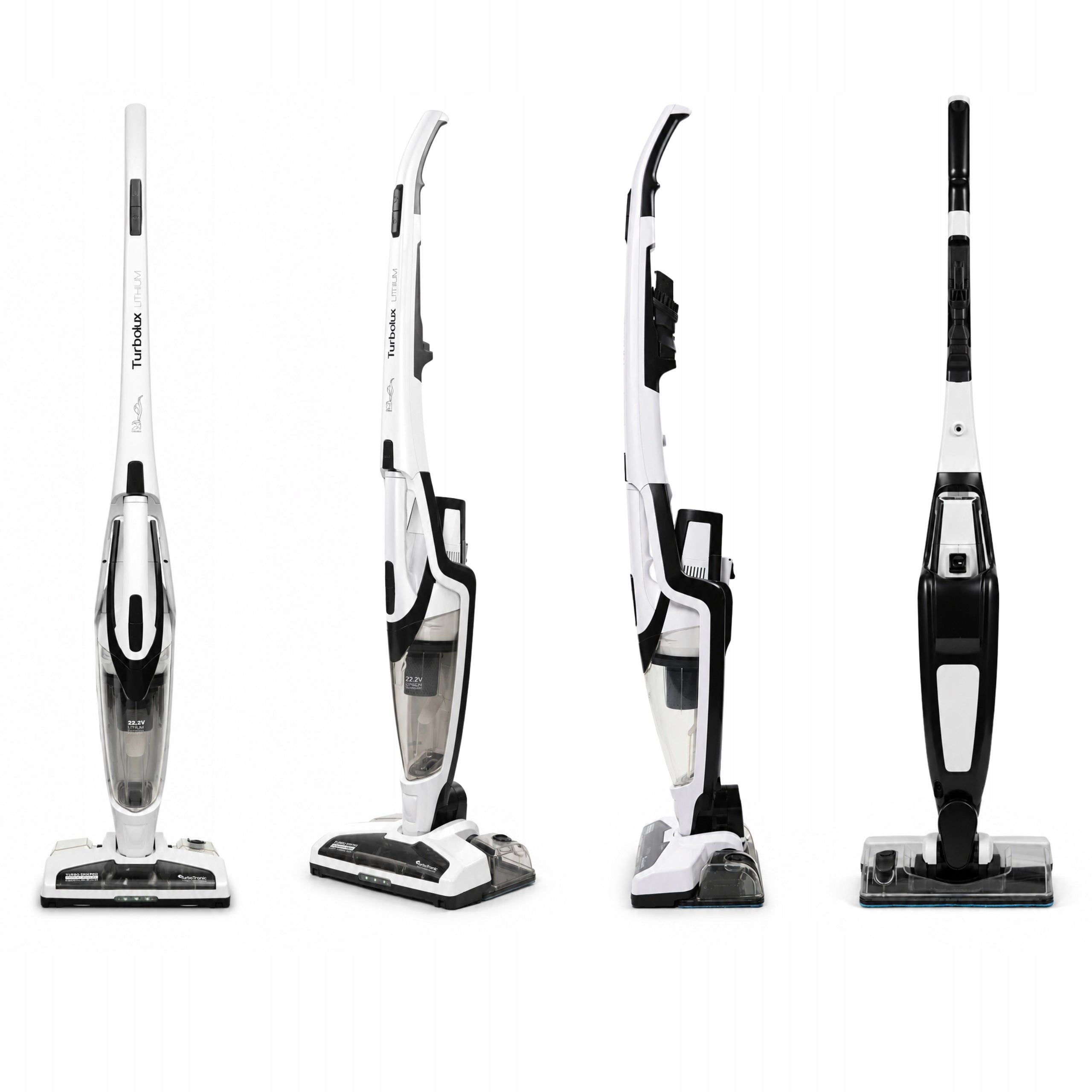3in1 Handheld LED HEPA Upright Cordless Mopping Vacuum Cleaner for Car Home Packaging status original