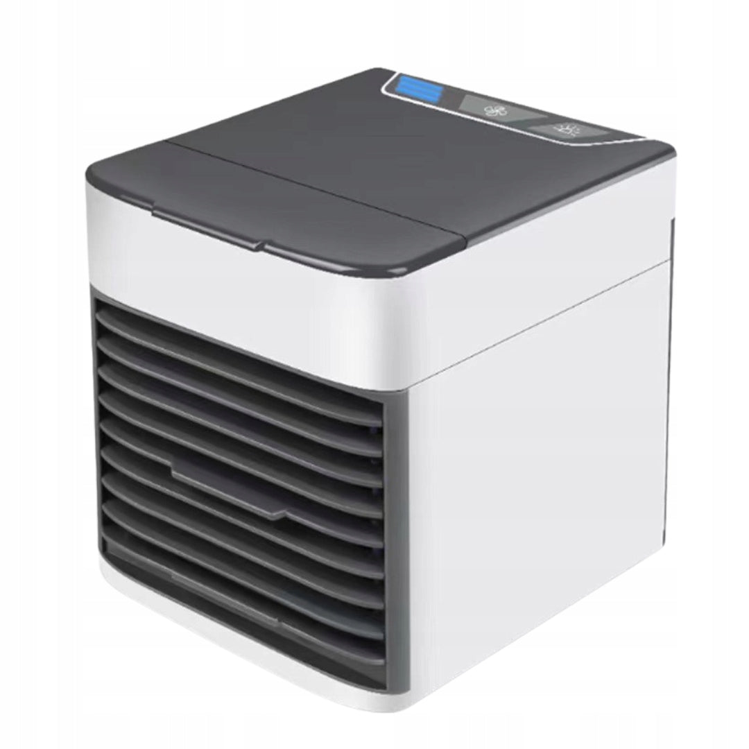 3in1 PORTABLE USB AIR CONDITIONER FOR WATER/ICE - COOLING FAN FOR HOME Control electronic