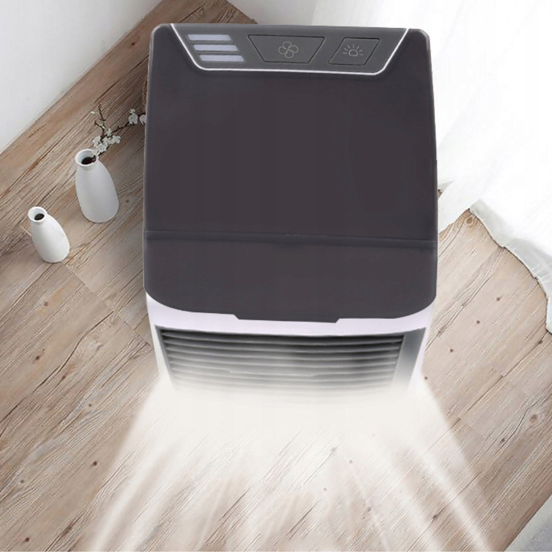 3in1 PORTABLE USB AIR CONDITIONER FOR WATER/ICE - COOLING FAN FOR HOME Number of speed levels 3