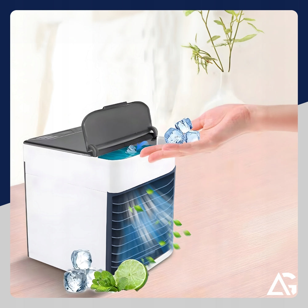 3in1 Portable Desk Water Air Conditioner Ice USB LED 7W ARSA GO SMALL WATER Control mechanical