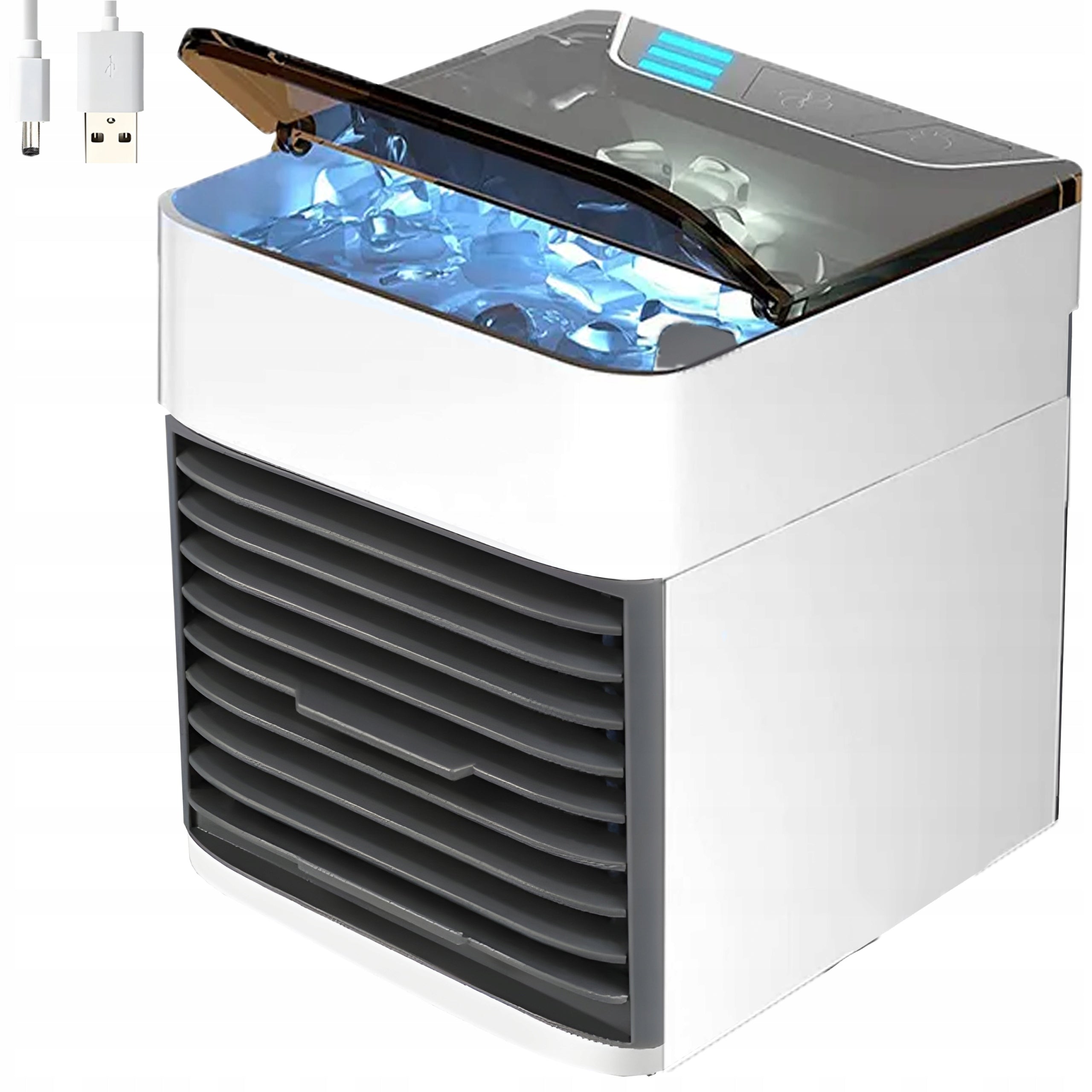 3in1 Portable Desk Water Air Conditioner Ice USB LED 7W ARSA GO SMALL WATER