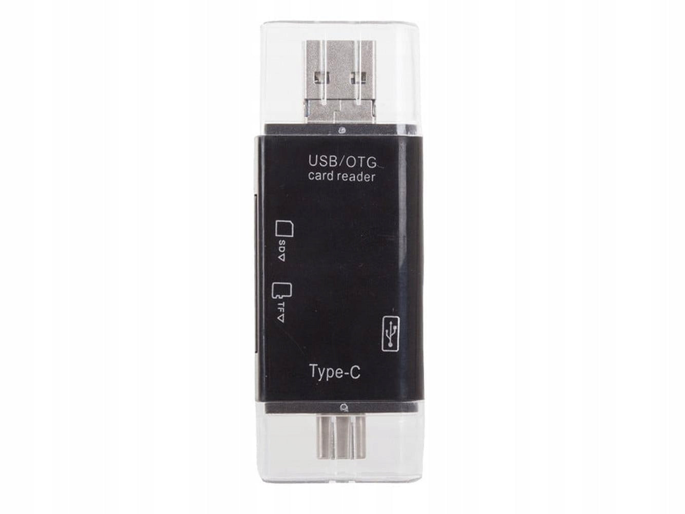 3in1 SD microSD memory card reader USB 3.0 C tape 480Mb/s Manufacturer no brand