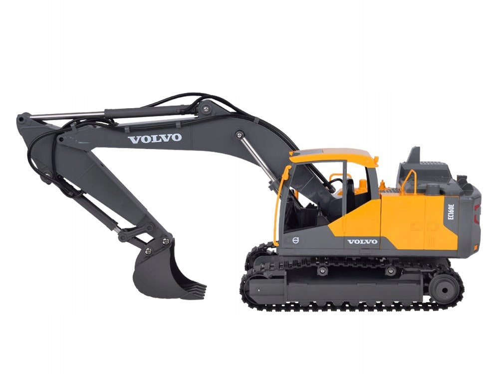 3in1 VOLVO 1:16 Remote Controlled Excavator Lots of Features Brand Jokomisiada