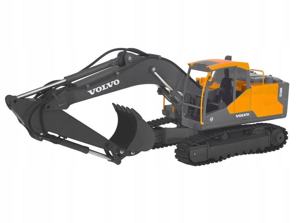 3in1 VOLVO 1:16 Remote Controlled Excavator Lots of Features Packaging status original