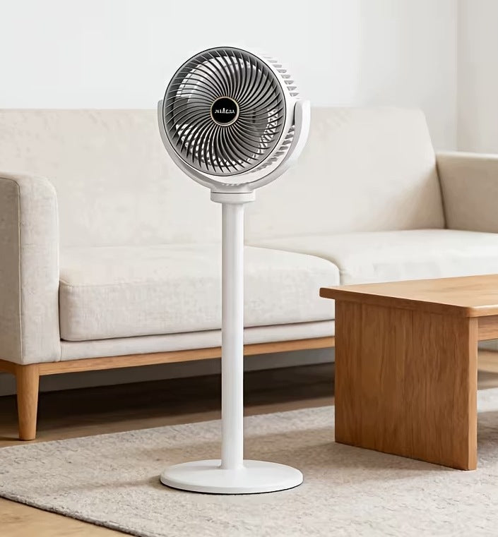 3in1 floor fan with adjustable height 5 gears on AKU without cables Packaging status original