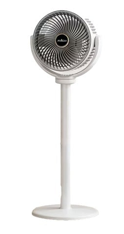 3in1 floor fan with adjustable height 5 gears on AKU without cables