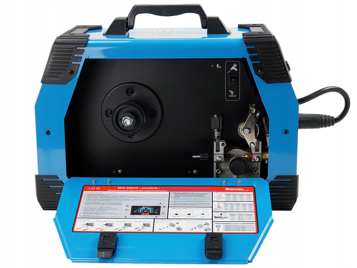 3in1 inverter welder Sherman MIG MMA TIG 200A Brand Sherman