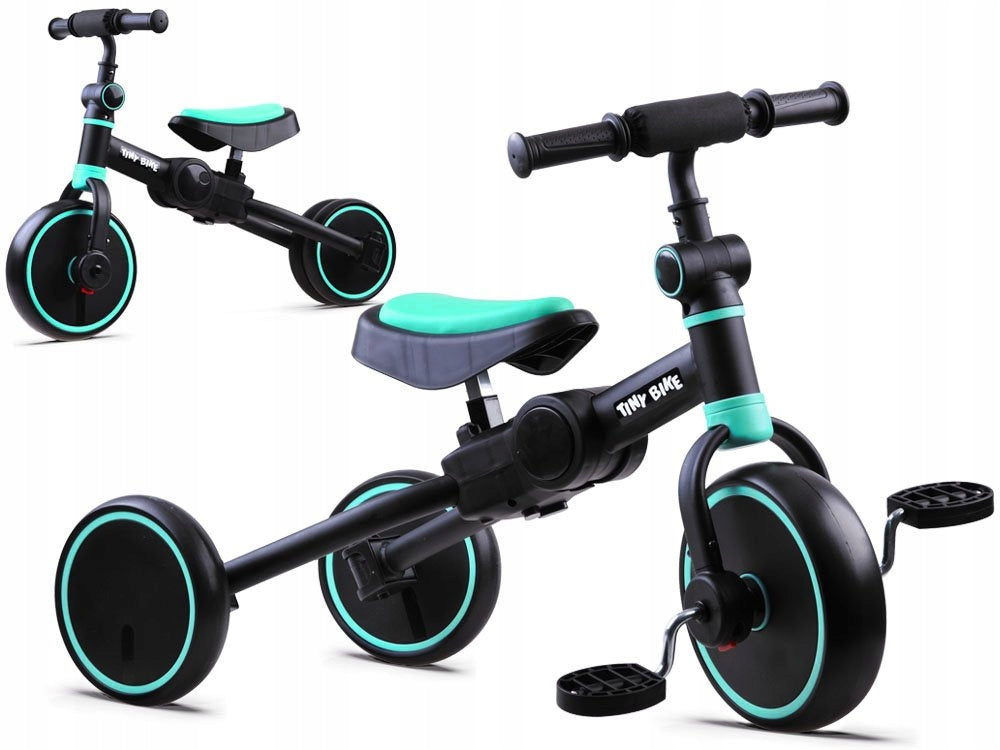 3in1 tricycle + balance bike and rider TINY BIKE SP0663