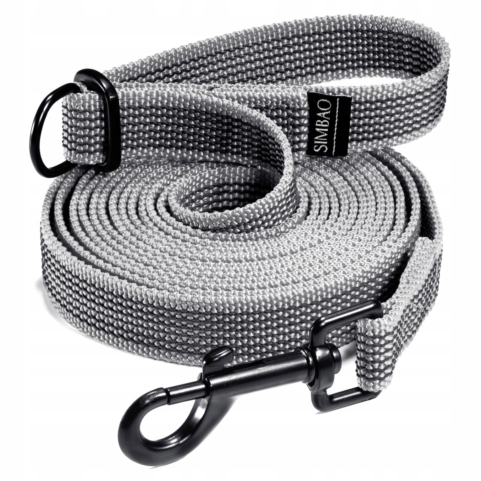 3m adjustable leash for large medium dog rubberized poland SIMBAO Maximum leash length 3 m