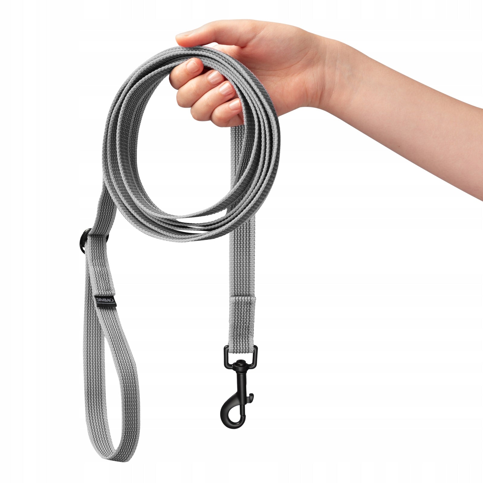 3m adjustable leash for large medium dog rubberized poland SIMBAO Packaging status original