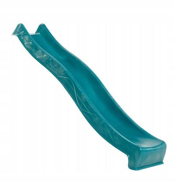 3m garden slide for children on the square toys - turquoise- THE LONGEST