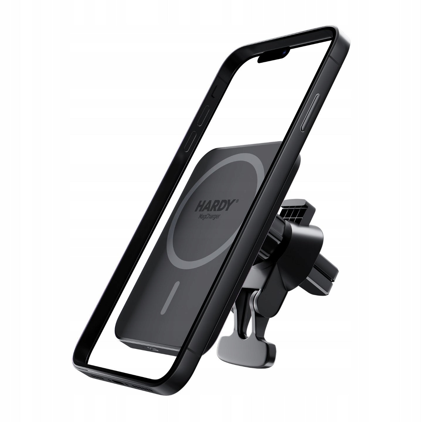 3mk Hardy MagCharger 15W inductive charger Color black