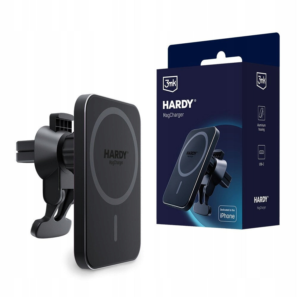 3mk Hardy MagCharger 15W inductive charger