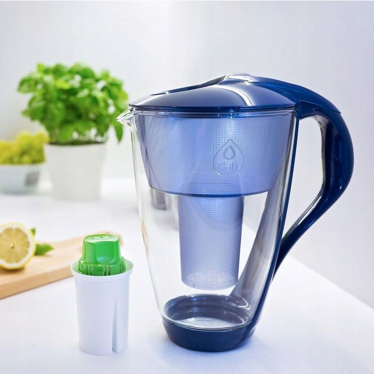 3pcs Dafi Balance PH+ Alkaline Pitcher Cartridge Brand Dafi