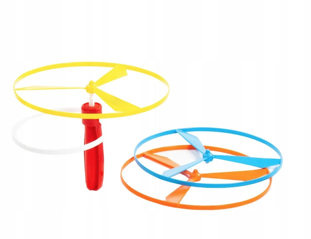 3pcs FLYING PROPELLERS SOARING FRISBEE 37015