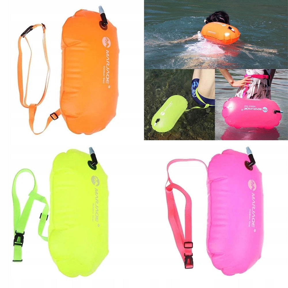 3pcs Swimming Buoy Inflatable Rescue buoy Triathlon buoy