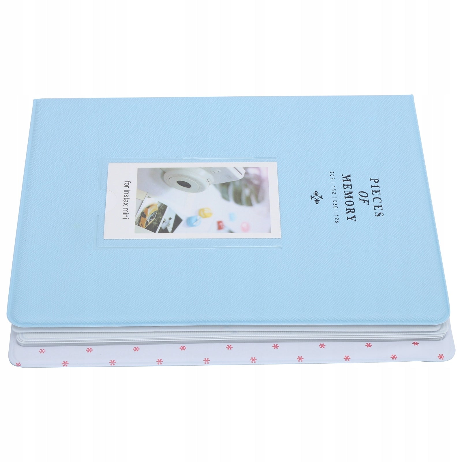 3w 128 Pockets Universal Photo Album PVC Business Card Holder for N4