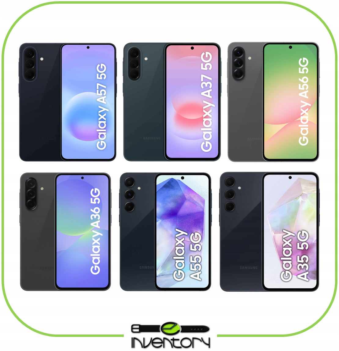 3x 9H TEMPERED GLASS FOR SAMSUNG GALAXY A35 A55 A36 A56 A37 A57 S24 FE 5G Packaging status original