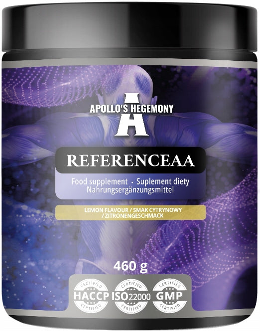 3x Apollo's Hegemony ReferencEAA 400g Lemon Amino Acids EAA Powder Expiration date at least six months from the date of purchase