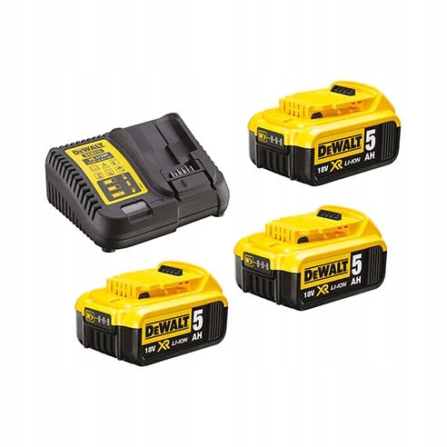Akku- und Ladegerät-Set Dewalt DCB115P3 