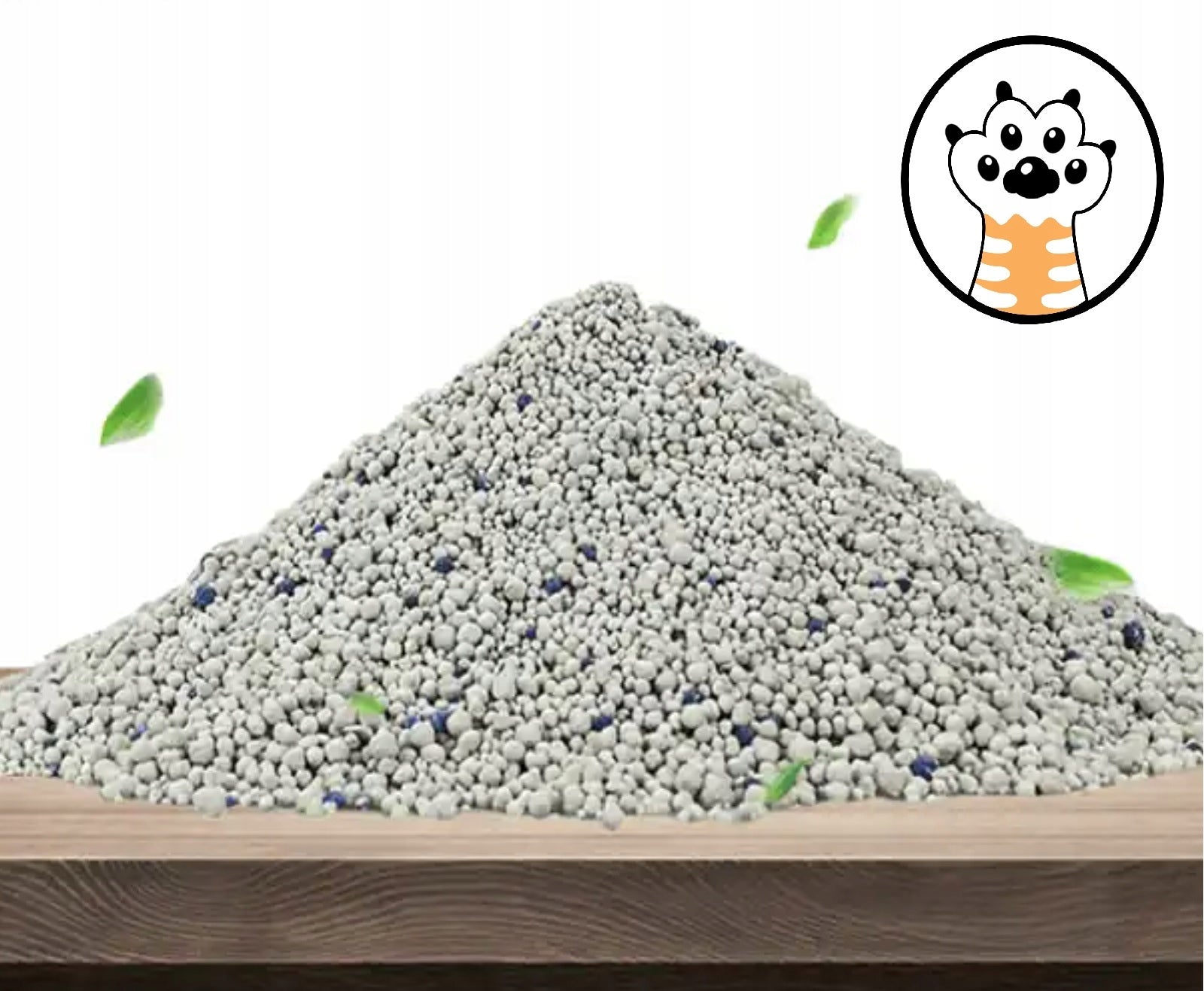 3x Bentonite Litter MAJA PREMIUM Lavender SET 15L Trade name Żwirek dla kota bentonitowy 5L
