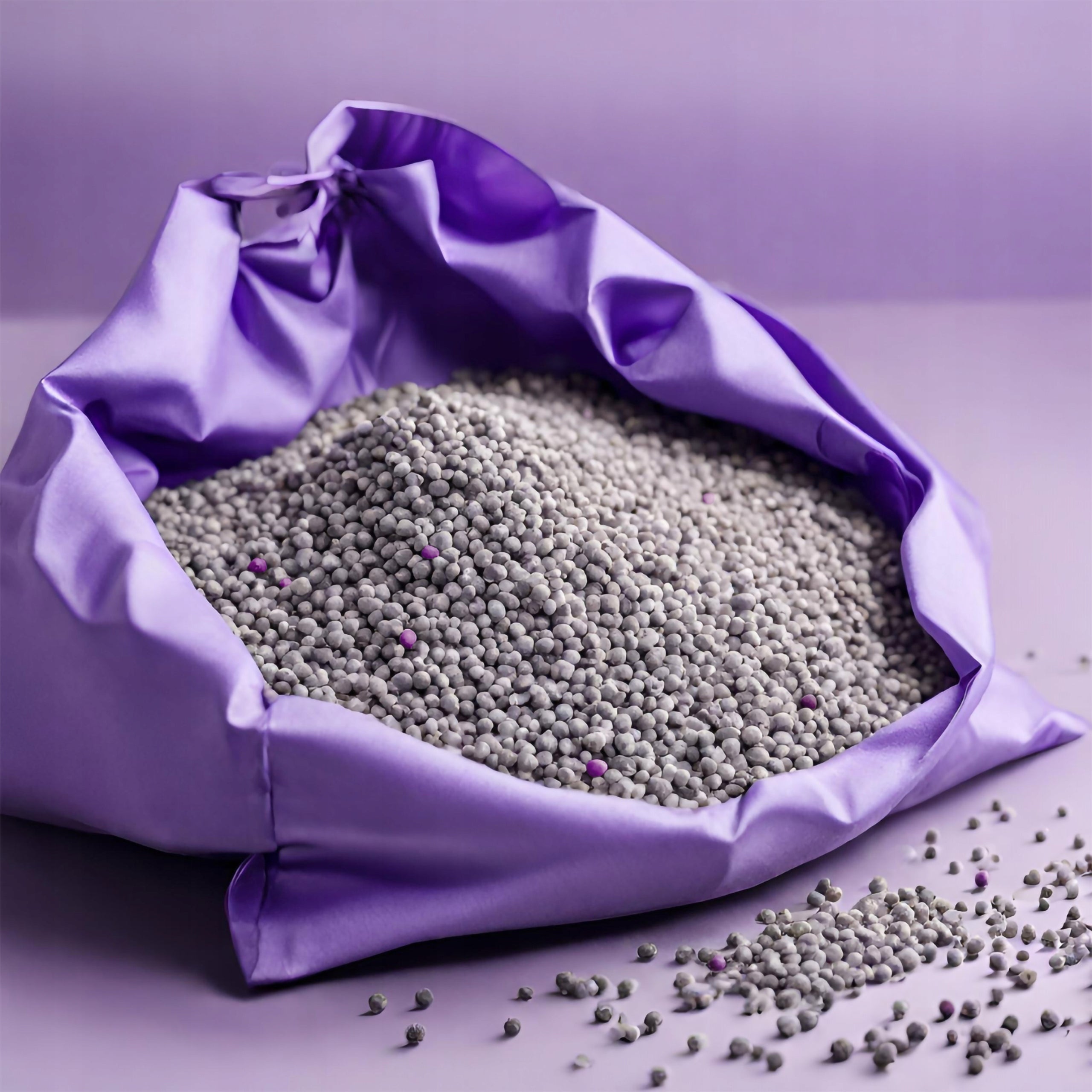 3x Bentonite Litter MAJA PREMIUM Lavender SET 15L Volume 5 l