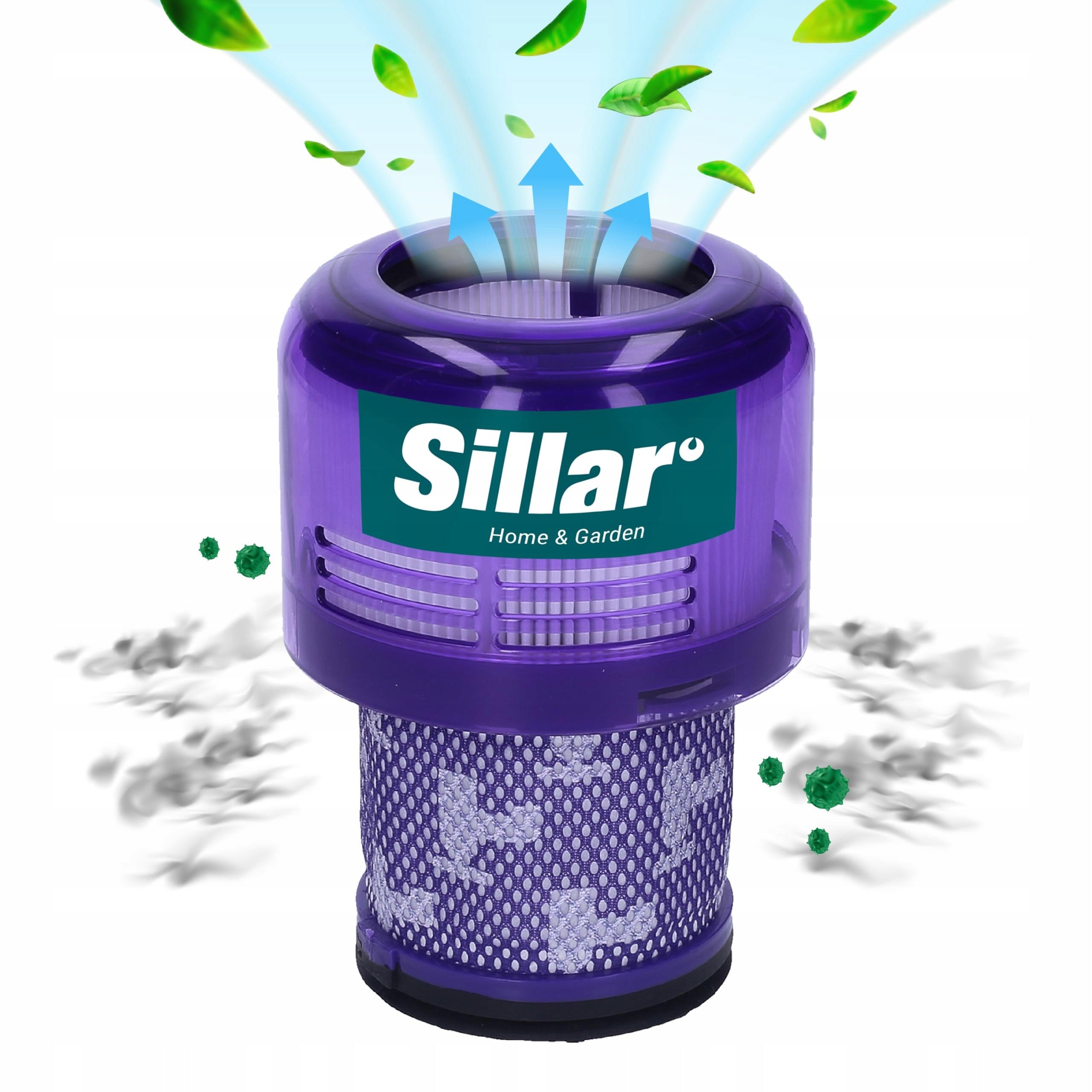 3x FILTERS WASHABLE FILTER FOR VACUUM CLEANER DYSON V11 V15 DETECT ABSOLUTE PRO Manufacturer code 3_SIL1205