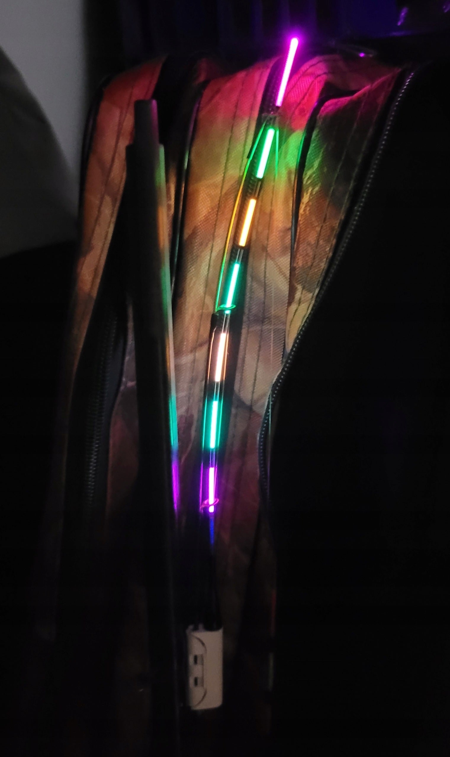 3x Feeder Indicator - Vibrating Peak + Charger + 5 Batteries Packaging status original