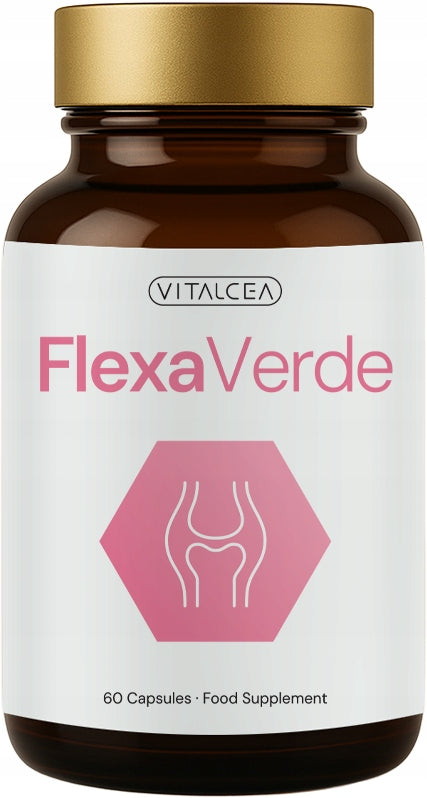 3x FlexaVerde - Natural Support for Healthy and Flexible Joints | 30 kaps Brand VITALCEA