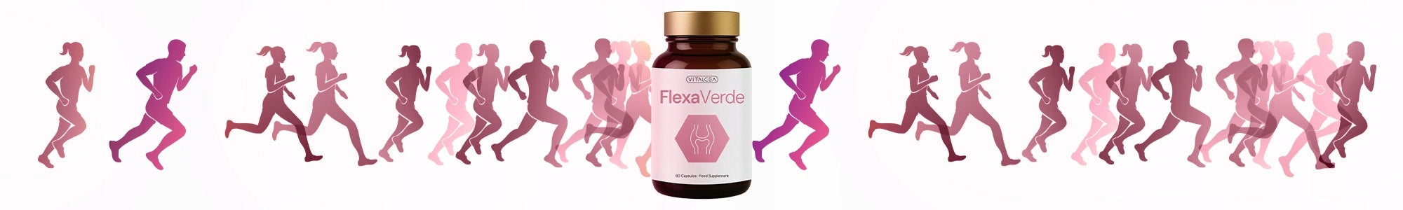 3x FlexaVerde - Natural Support for Healthy and Flexible Joints | 30 kaps Form capsules