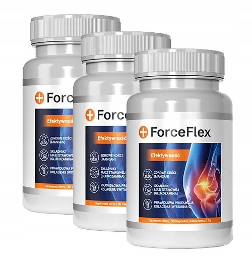 3x ForceFlex - Joint Health Support 30 kaps