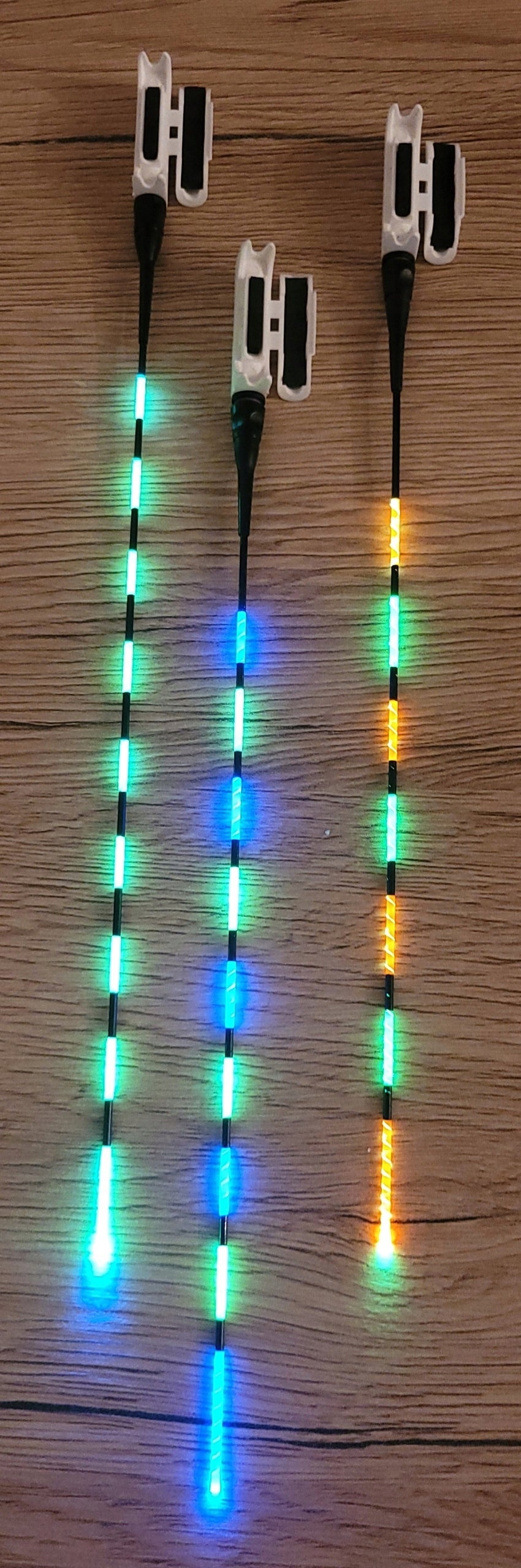 3x Glowing Feeder Beacon - Vibrating Peak + 3 Batteries Kind electronic