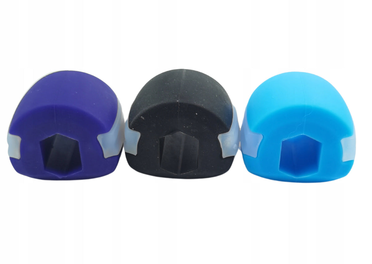 3x JAW LINE JAWLINE FACE MEWING TRAINER for JAW Muscle Packaging status original