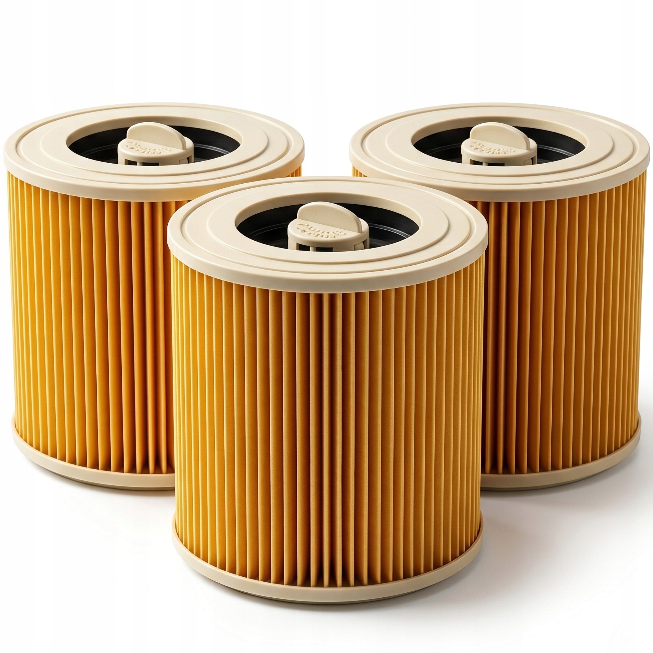 3x KARCHER WD3 VACUUM CLEANER FILTER WD2 SE4001 MV3 AIR FILTER SET