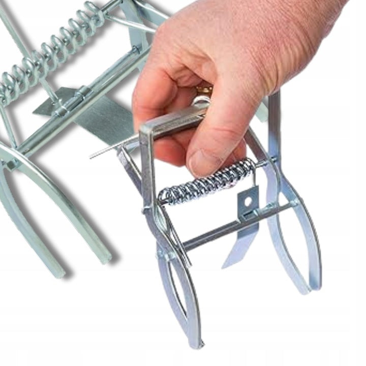 3x MOLE TRAP VOLES PROFESSIONAL PAW METAL GUILLOTINE MOLECATCHER Manufacturer code Pułapka na szczury gilotyna