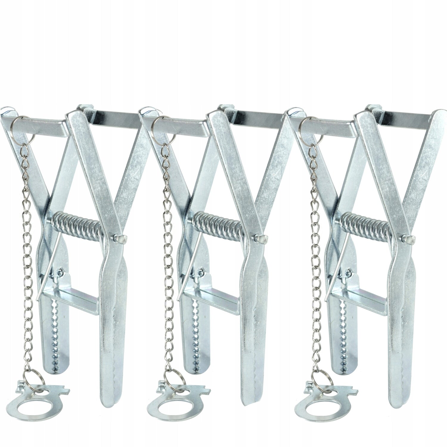3x MOLETRAP TRAP FOR MOLES AND VOLES METAL EFFECTIVE STRONG