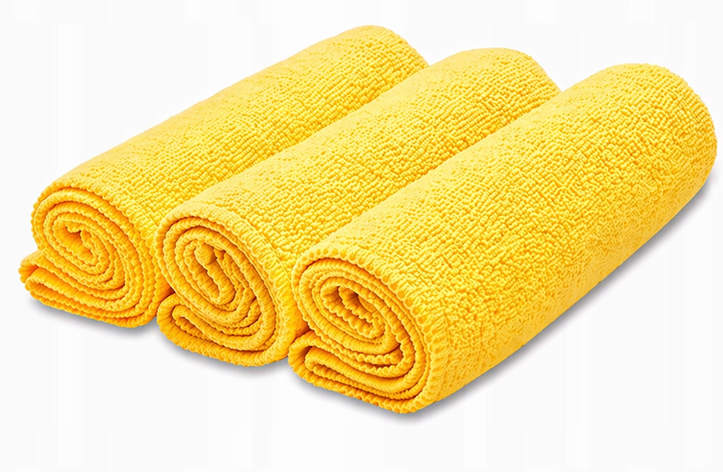 3x MY AUTO VIRAGE Cloths Microfiber Cloth 30x30cm Absorbent
