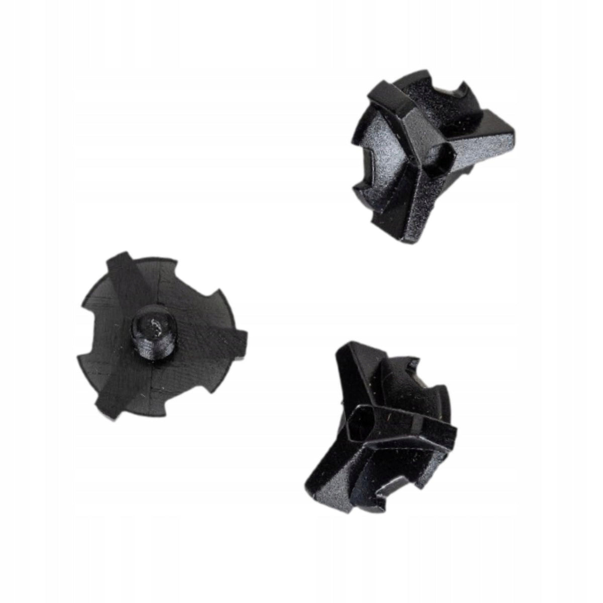 3x Motorcycle Helmet Screws Spare Parts Replacement Fasteners black Manufacturer no brand