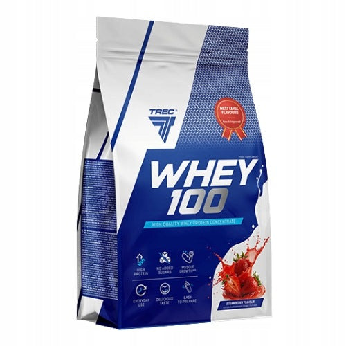 3x PROTEIN CONCENTRATE CONDITIONER WPC TREC WHEY 100 900g Expiration date at least six months from the date of purchase