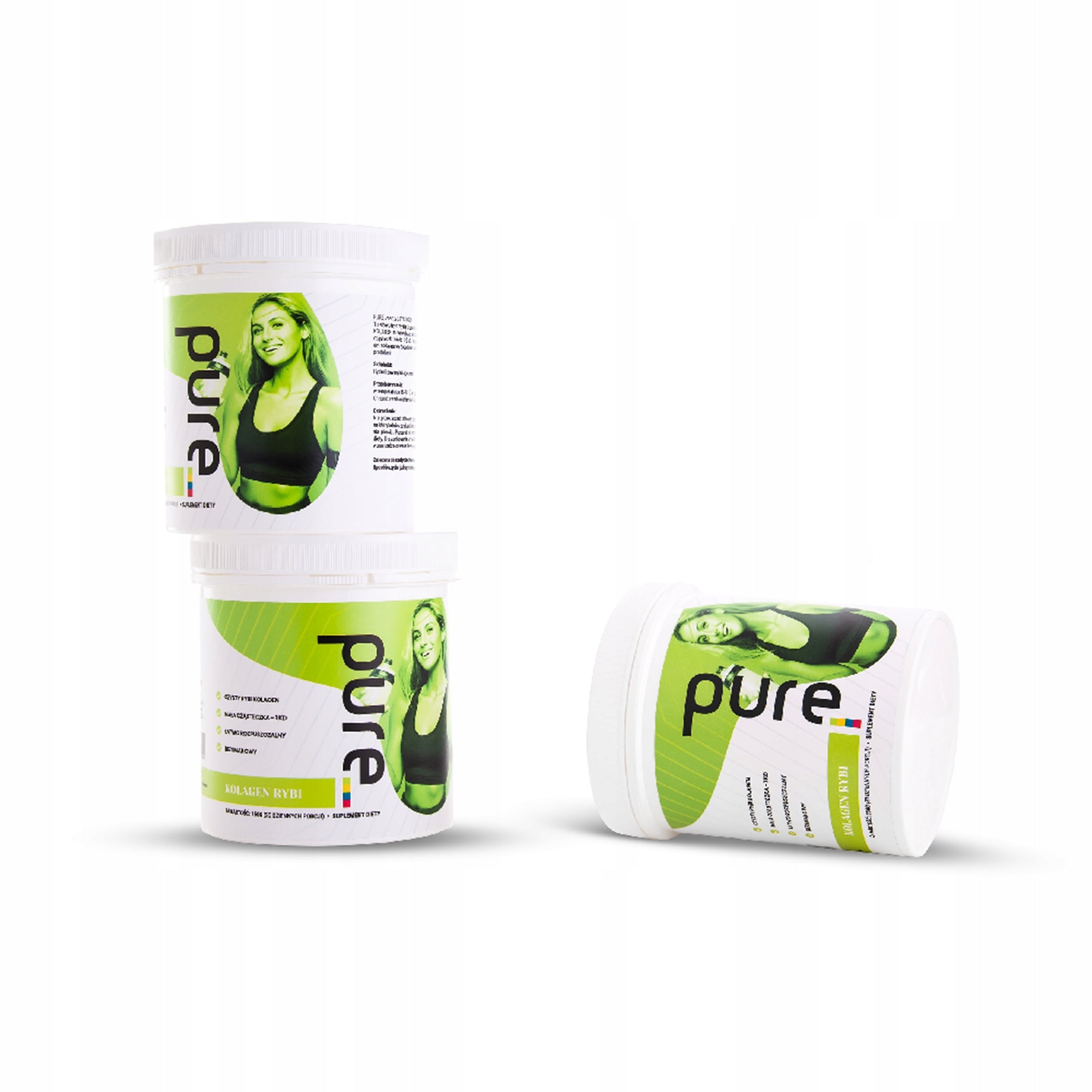 3x PURE COLLAGEN FISH smooth skin joints