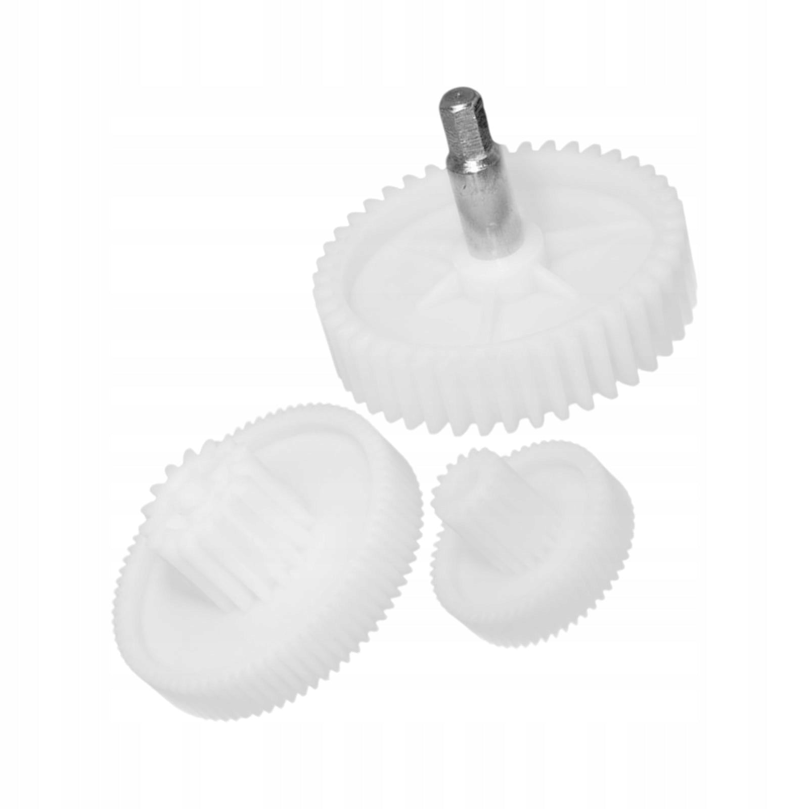 3x Plastic Meat Grinder Mincer Gear, DIY Replacement Electric Meat Grinder Brand no brand