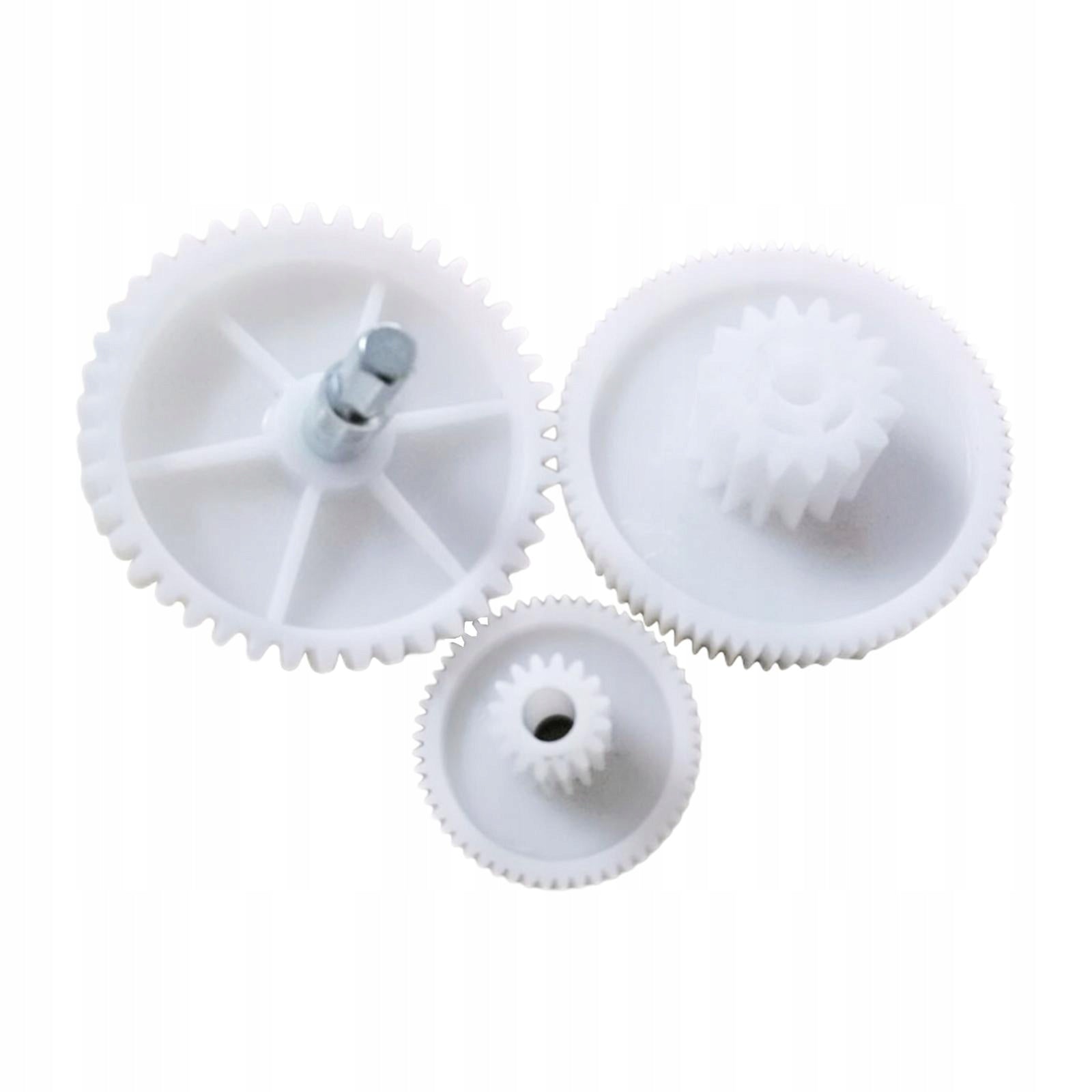 3x Plastic Meat Grinder Mincer Gear, DIY Replacement Electric Meat Grinder Packaging status original