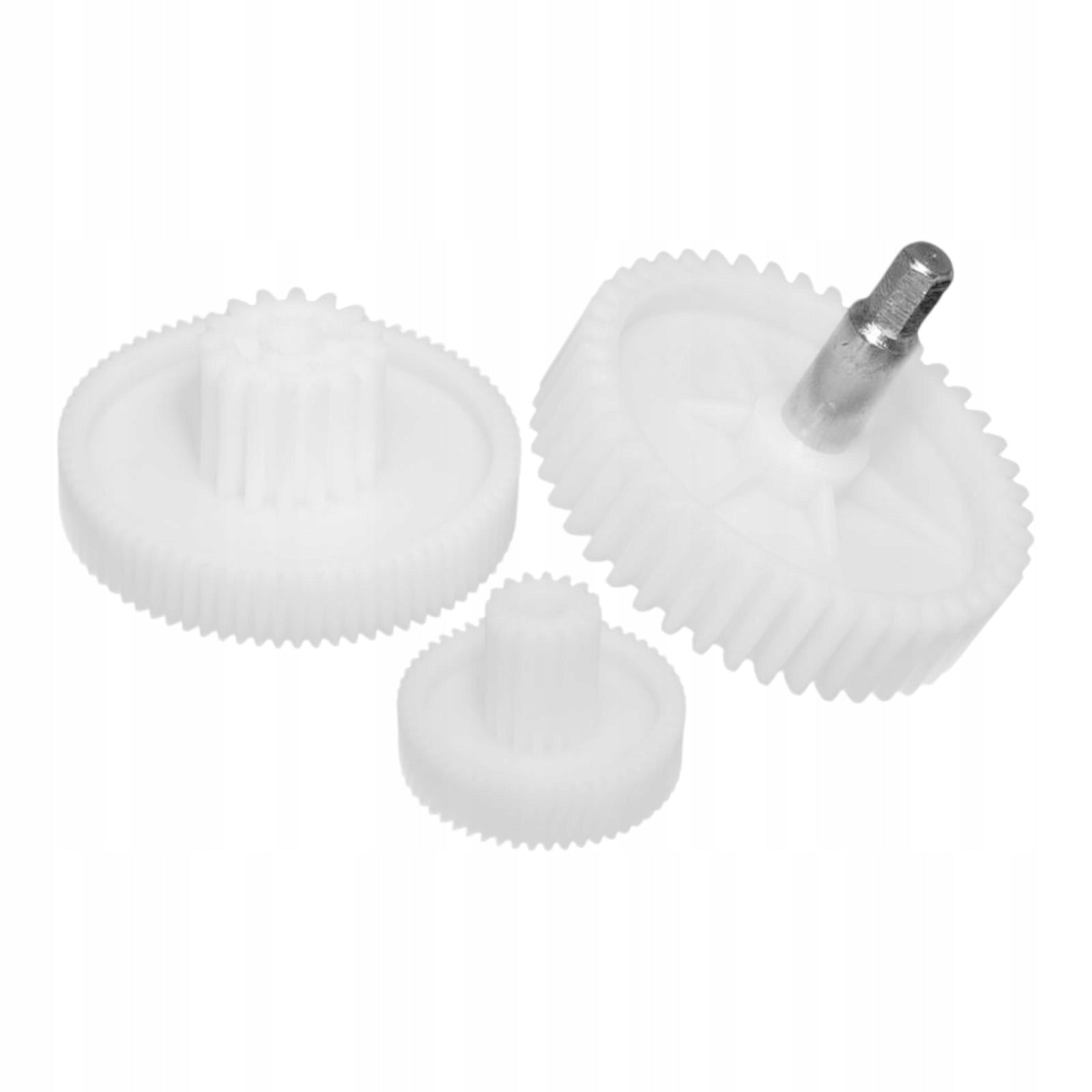 3x Plastic Meat Grinder Mincer Gear, DIY Replacement Electric Meat Grinder
