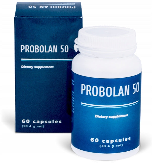 3x Probolan 50 - Multipurpose Dietary Supplement for Muscle Mass Building Expiration date at least 1 year from the date of purchase