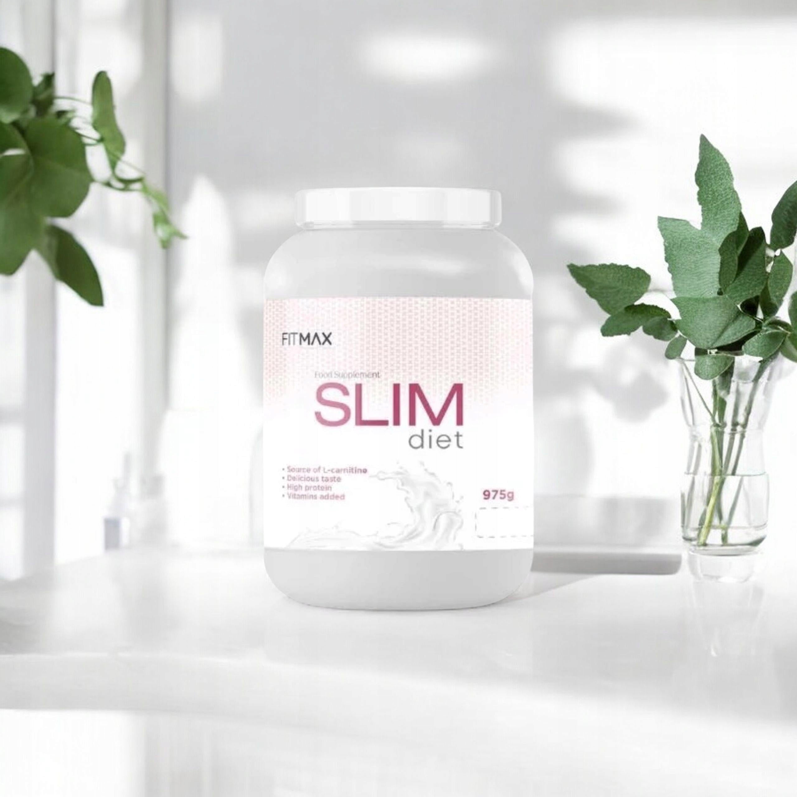 3x SLIMMING MEAL REPLACEMENT PROTEIN VITAMINS MINERALS 975g FITMAX Brand FitMax