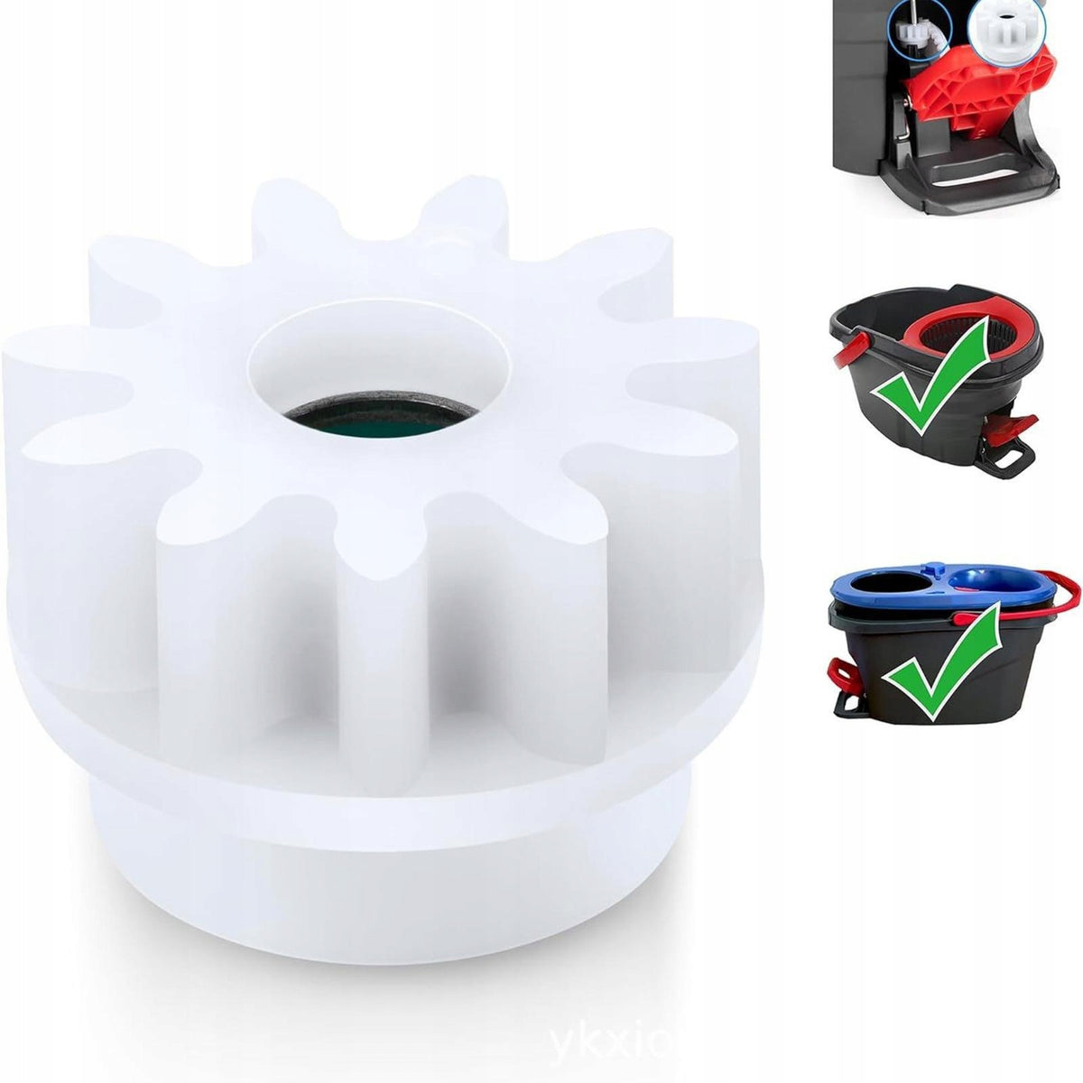 3x Spin Mop Repair Replacement Part Sturdy Easy to Install Easy Mop Pedal Packaging status original