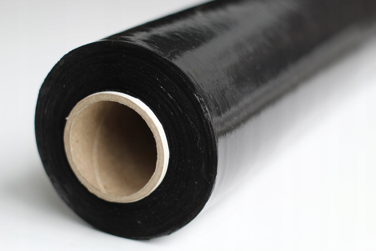 3x Stretch FILM 3kg set THICK BLACK MULTI QUALITY Brand Multifol