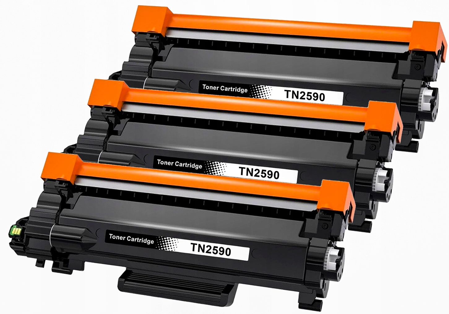 3x TN-2590 Toner Cartridge for Brother DCP-L2622DW, MFC-L2922DW, MFC-L2862DW, HL-L2442DW Manufacturer NEQ