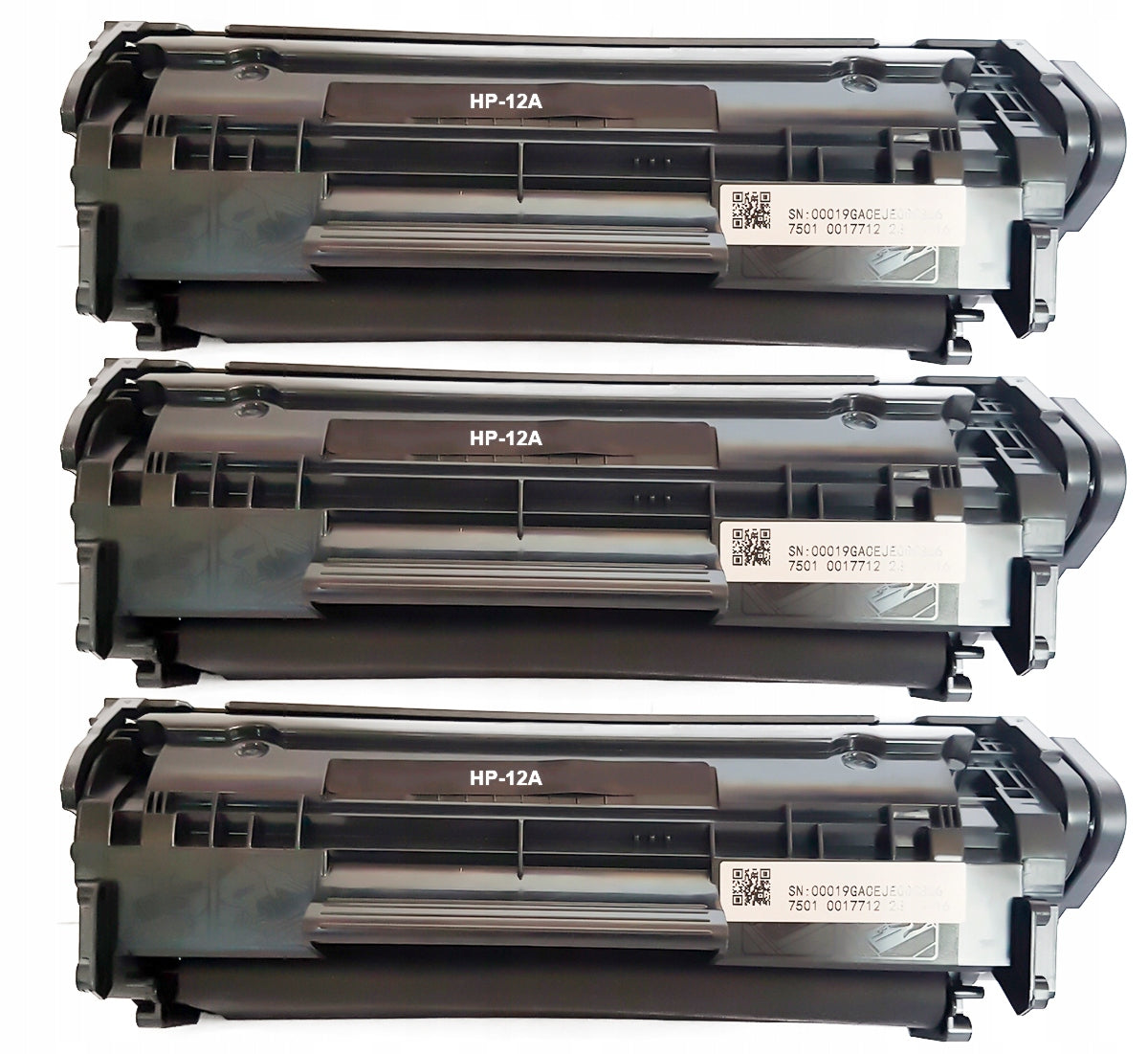 3x TONER FOR HP LASERJET 1010 1018 1020 PRINTER Manufacturer Commerce Ink